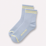Load image into Gallery viewer, Shortie Everyday Sock - Blue
