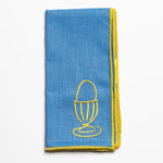 Load image into Gallery viewer, Egg Napkin Pair
