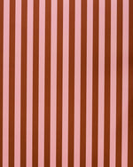 Load image into Gallery viewer, Gift Wrap Classic Stripe Brown &amp; Pink
