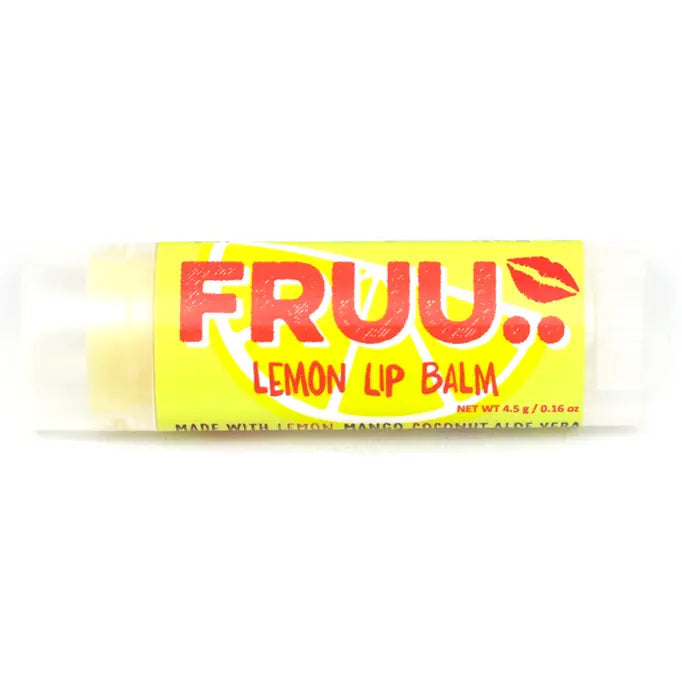 Lemon Lip Balm