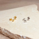 Load image into Gallery viewer, Starlight Stud Earrings  - gold / silver
