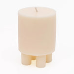 Load image into Gallery viewer, Stack Candle Prop - Pearl White
