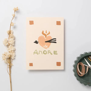 Heart Amore Card