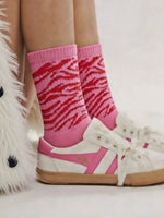 Load image into Gallery viewer, Pink Tiger Sports Socks
