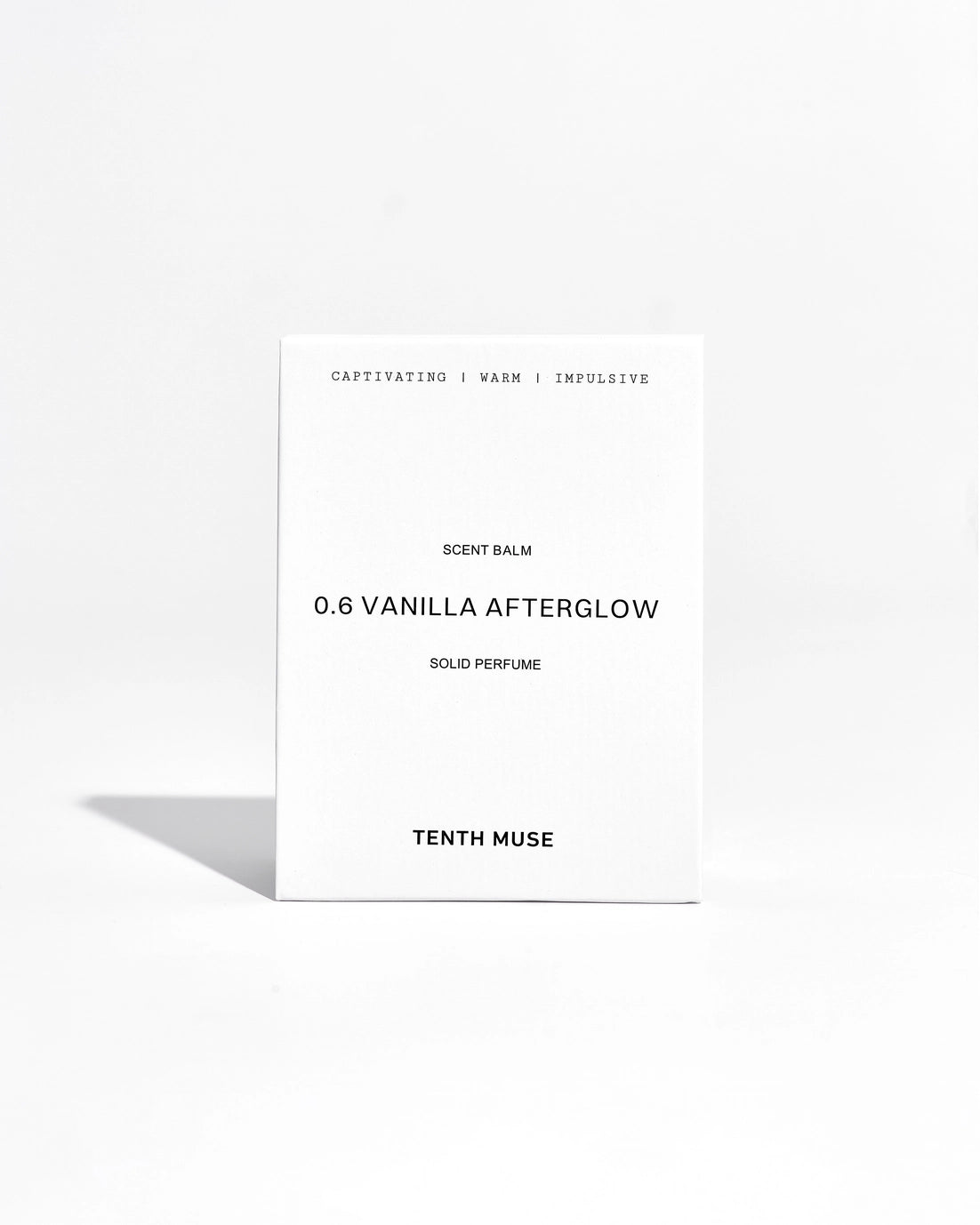 Vanilla Afterglow - Solid Perfume Balm