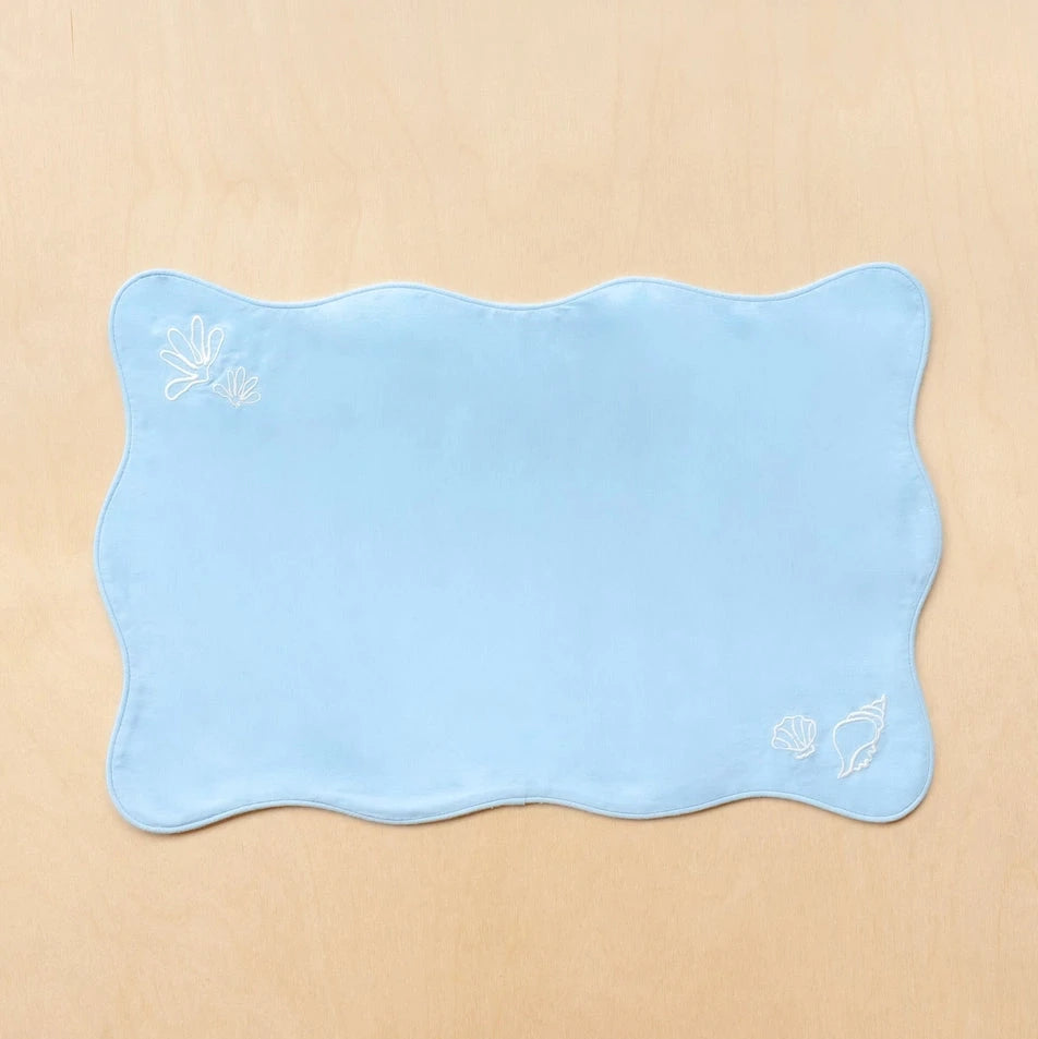 Cotton & Linen Placemats - set of 2