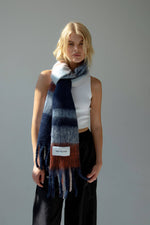 Load image into Gallery viewer, The Stockholm Scarf - Winter Lagoon
