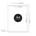 Load image into Gallery viewer, A4 Picture Frame - various colours
