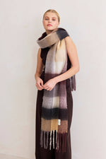 Load image into Gallery viewer, The Reykjavik Scarf - Dark Berry
