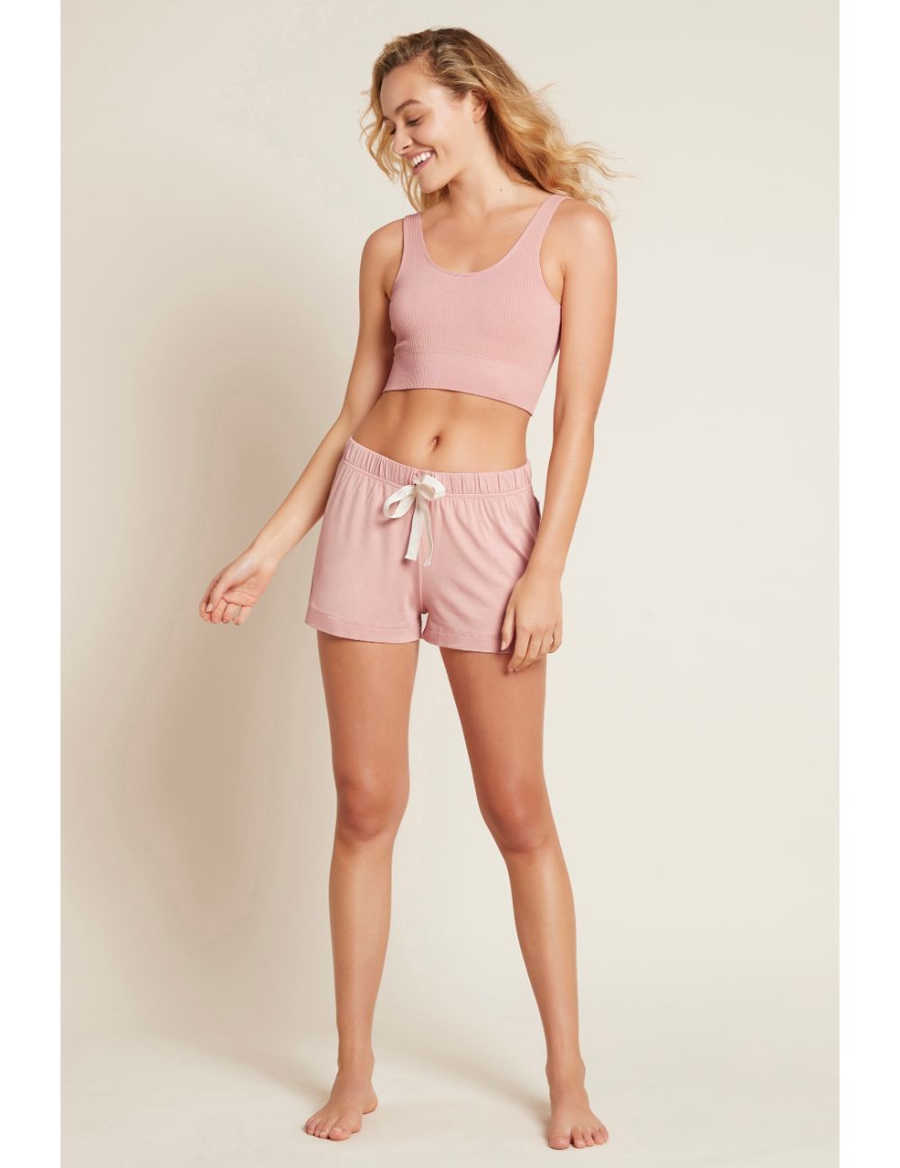 Goodnight Sleep Short - dusty pink
