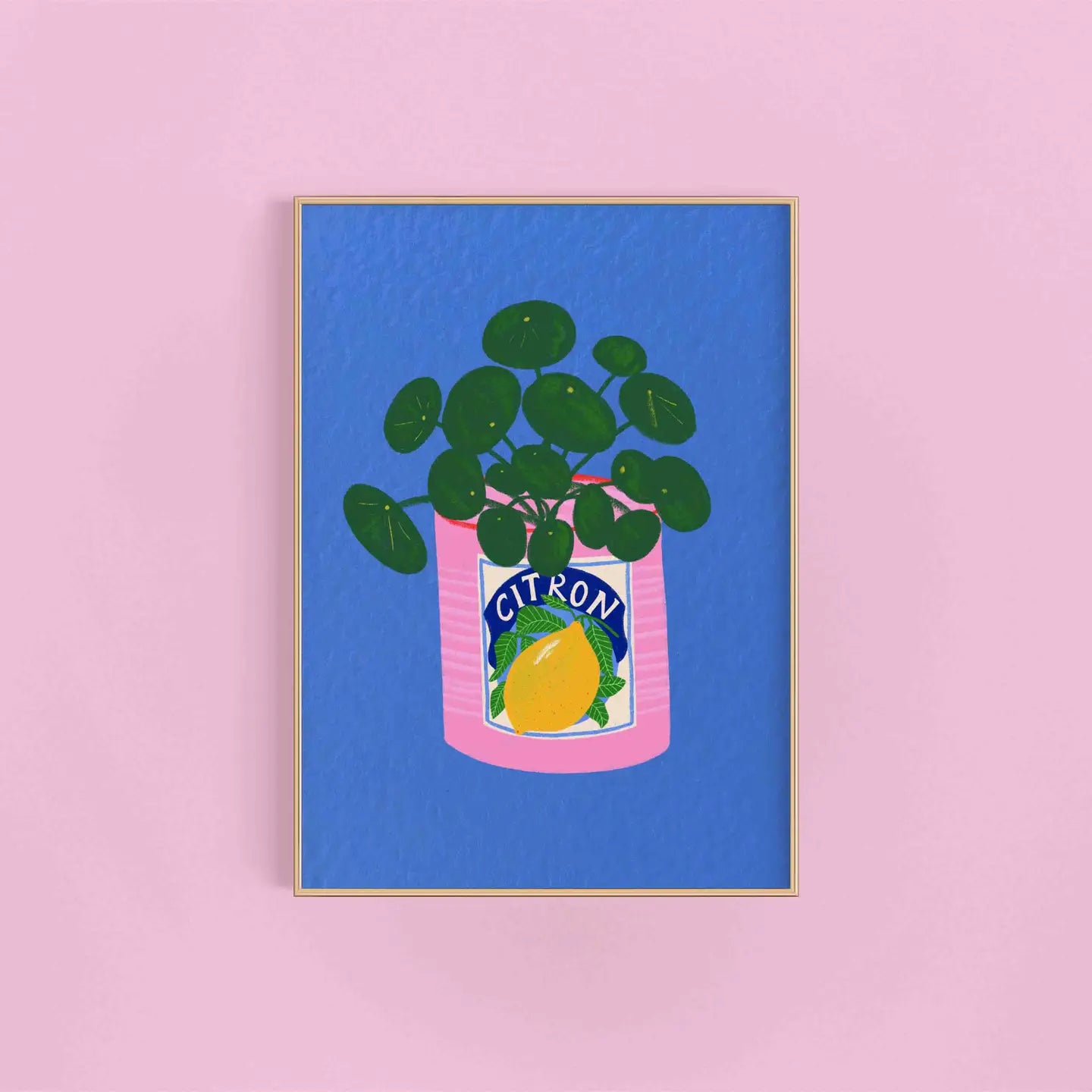 Money Plant Print