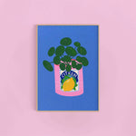 Load image into Gallery viewer, Money Plant Print
