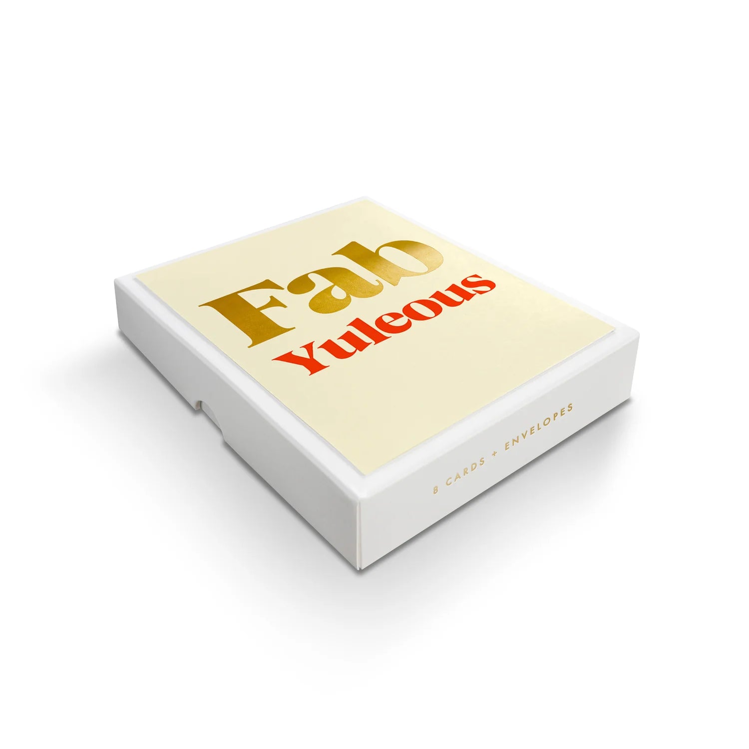 Fab-Yuleous Card - single / box of 8