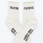 Load image into Gallery viewer, Traitor / Faithful Sports Socks
