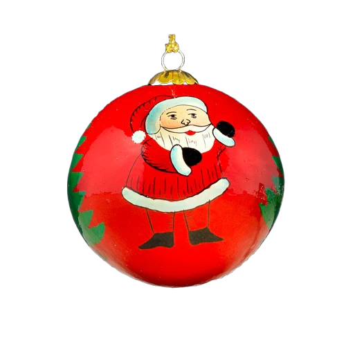 Red Santa Christmas Tree Decoration