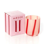 Load image into Gallery viewer, Atina Drinking Glass - pink &amp; red
