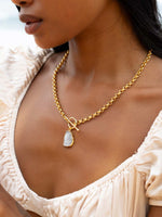 Load image into Gallery viewer, Deity Moonstone Necklace
