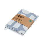 Load image into Gallery viewer, Cotton Tea Towel - Stack The Dishes Cobalt
