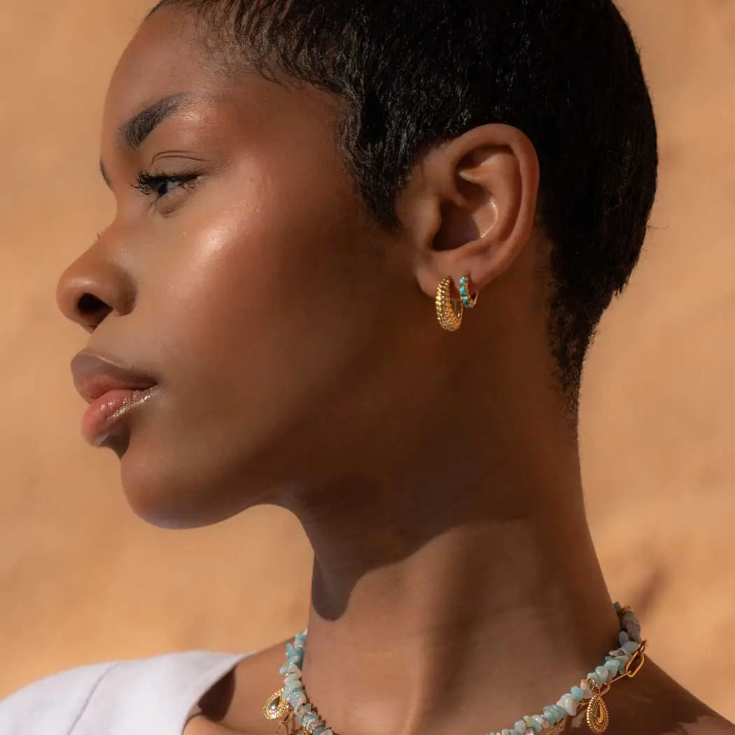 Shore Hoop Earrings