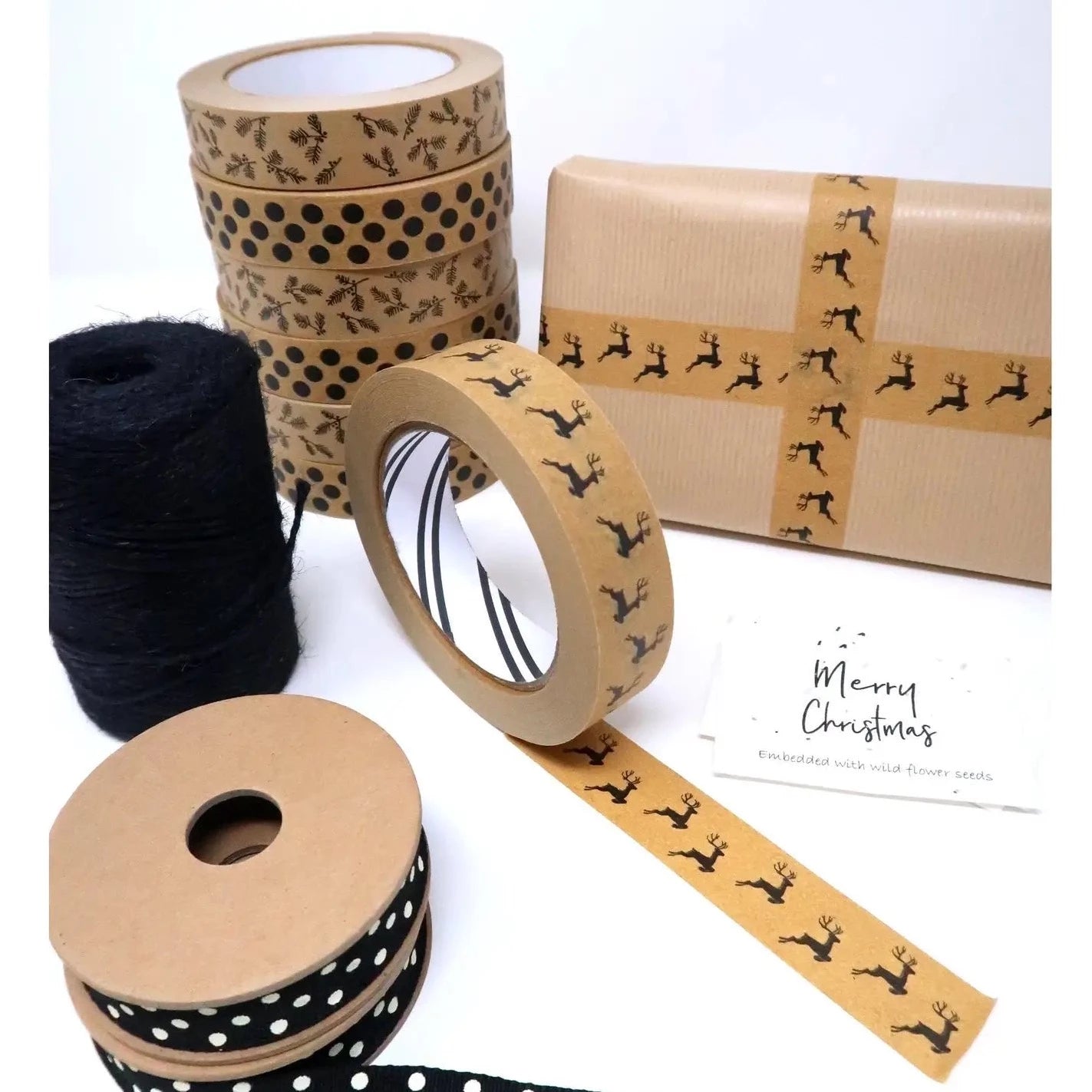 Reindeer Paper Tape