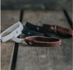 Load image into Gallery viewer, Plastic Hair Free Hair Ties - black / blonde / multi colour
