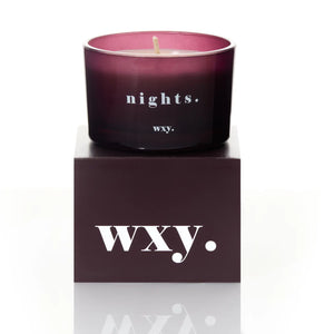 Nights - Bourbon Sugar + Tobacco Leaf Scented Candle