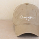 Load image into Gallery viewer, Champagne? Cap
