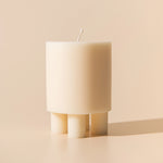 Load image into Gallery viewer, Stack Candle Prop - Pearl White
