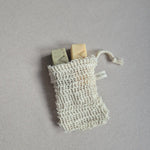 Load image into Gallery viewer, Natural Sisal &amp; Cotton Soap Bag
