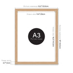 Load image into Gallery viewer, A3 Picture Frame - various colours
