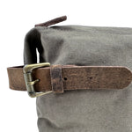 Load image into Gallery viewer, Birling Waxed Canvas &amp; Leather Wash Bag

