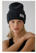 Load image into Gallery viewer, Recycled Bottle Beanie - Chocolate - AW26
