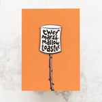Load image into Gallery viewer, Chief Marshmallow Toaster - Enamel Pin
