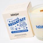 Load image into Gallery viewer, Pancake Breakfast - Butter, Syrup &amp; Blueberry
