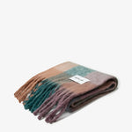 Load image into Gallery viewer, The Reykjavik Scarf - Purple Check
