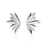 Load image into Gallery viewer, Phoenix Stud  - gold / silver
