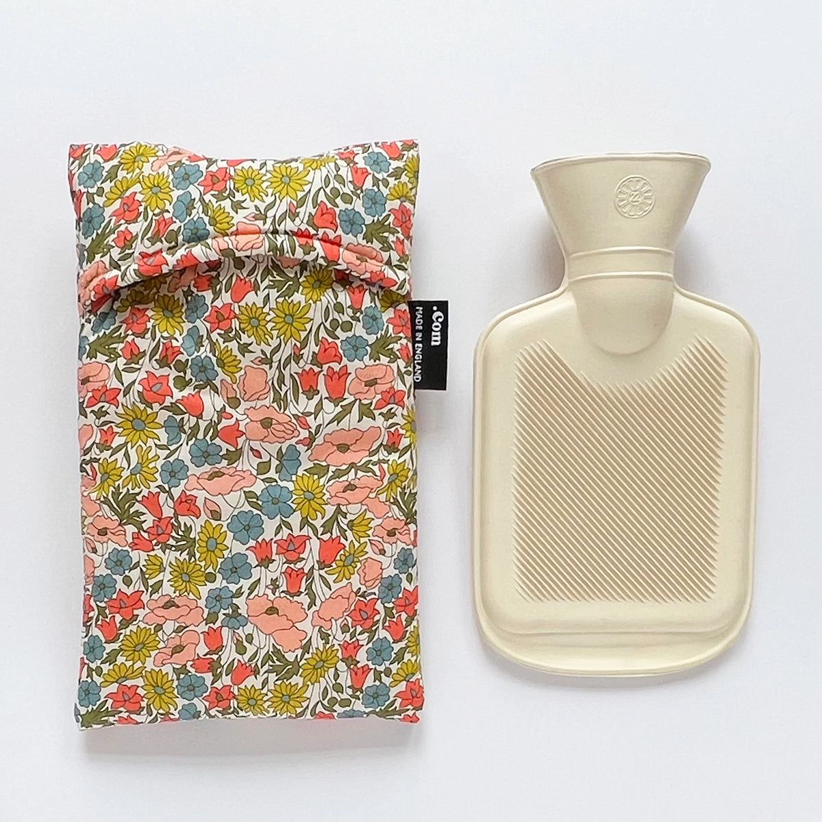 Liberty Print Hot Water Bottle - Poppy & Daisy