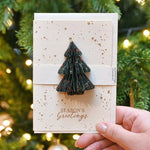 Load image into Gallery viewer, Keepsake Ornament Card - Honeycomb Tree
