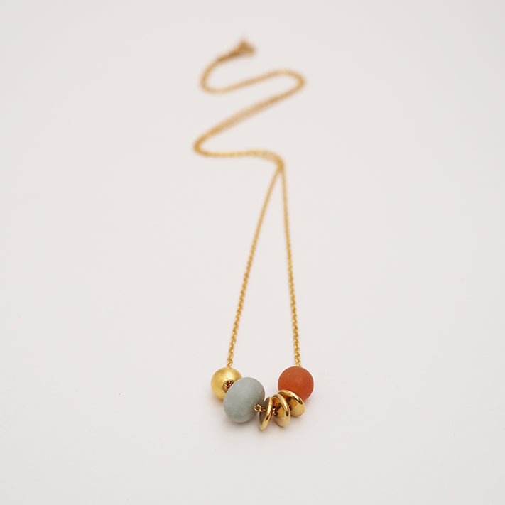 Abacus meets Atoll Necklace