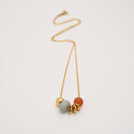 Load image into Gallery viewer, Abacus meets Atoll Necklace
