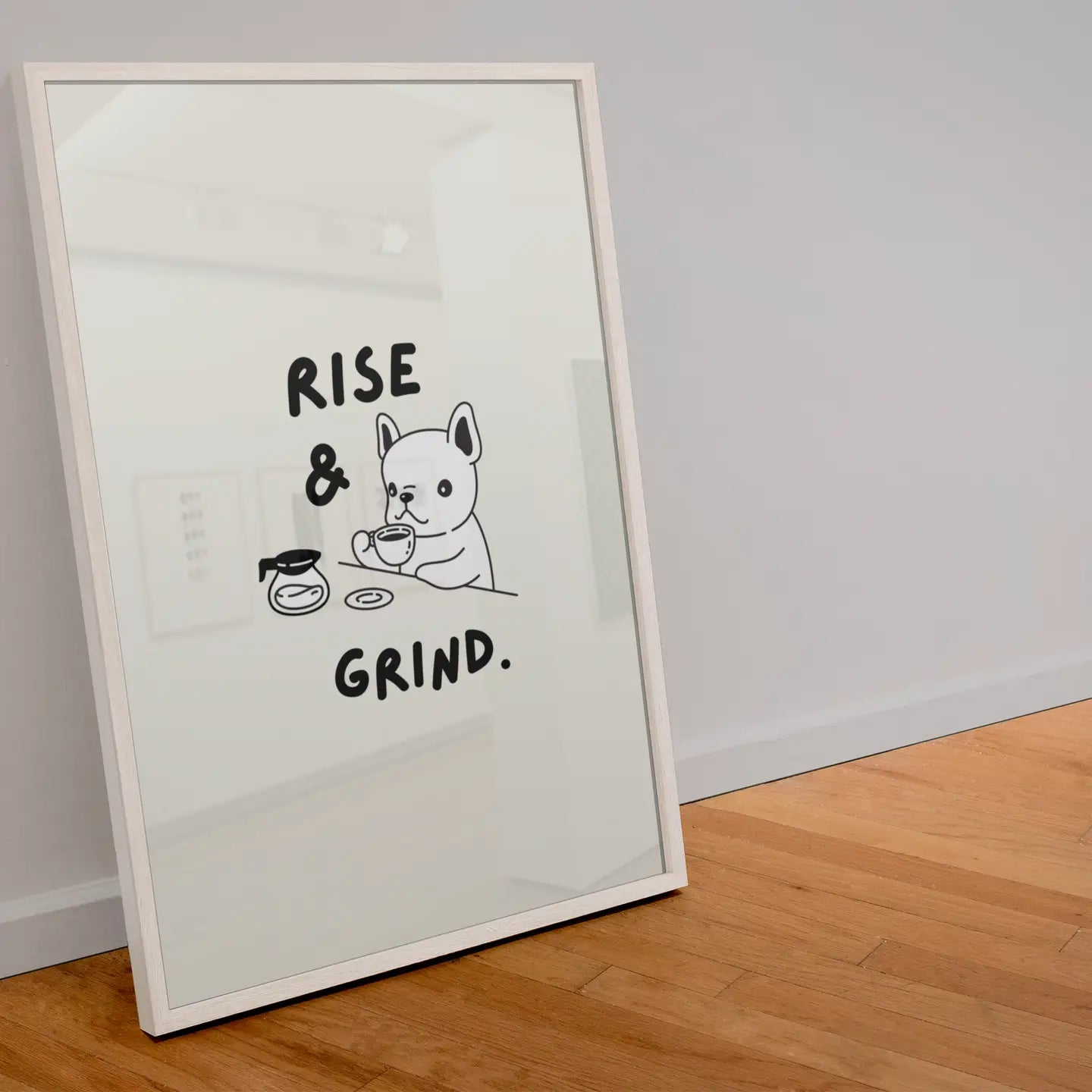Rise & Grind Print