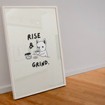 Load image into Gallery viewer, Rise &amp; Grind Print

