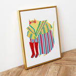 Load image into Gallery viewer, David Bowie Cat
