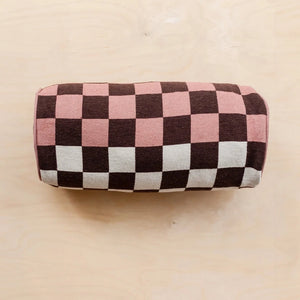 Checkerboard Bolster Cushion