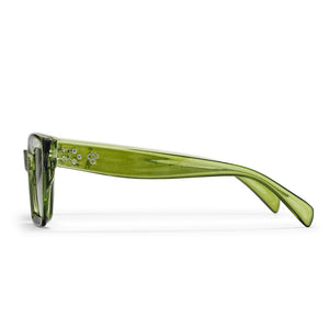 Anna Recycled Plastic Sunglasses - green