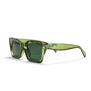 Anna Recycled Plastic Sunglasses - green