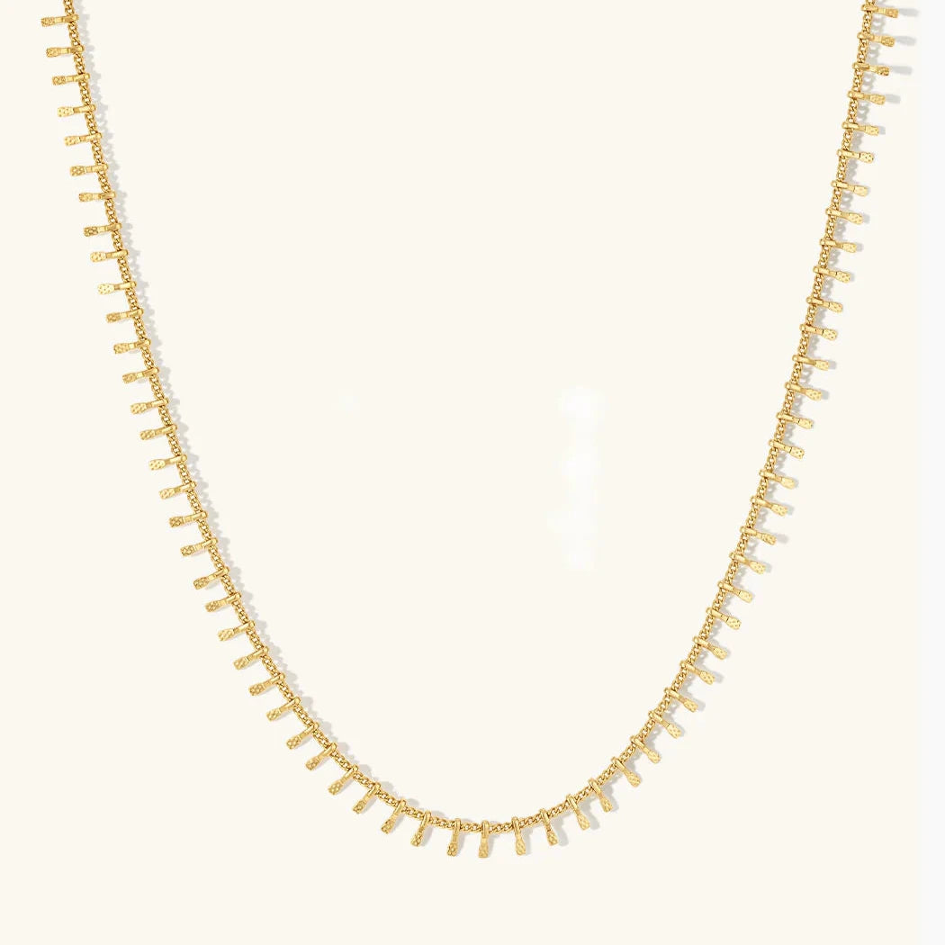 Riley Textured Necklace
