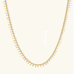 Load image into Gallery viewer, Riley Textured Necklace
