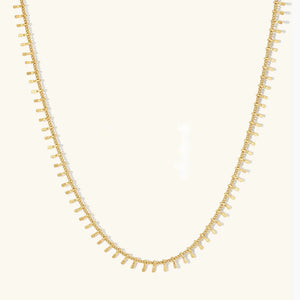 Riley Textured Necklace
