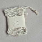 Load image into Gallery viewer, Natural Sisal &amp; Cotton Soap Bag
